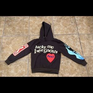 Lucky Me I See Ghosts Hoodie